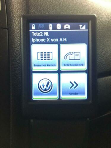 Volkswagen Bluetooth Touch Adapter, VW cradle met UPDATE