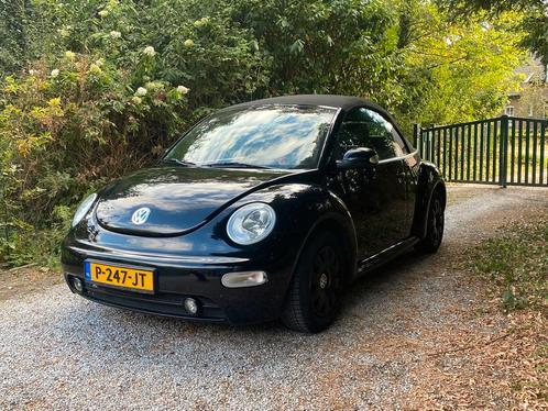 Volkswagen Cabrio Black NEW Beetle 2004 Zwart