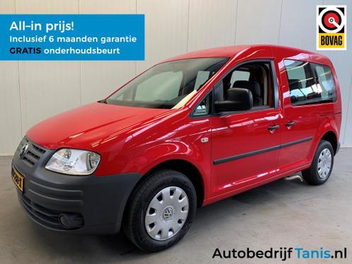 Volkswagen Caddy 1.4 LIFE 51 P ROLSTOEL VERVOER NAVIGATIE-C