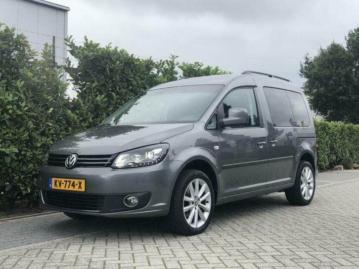 Volkswagen Caddy 1.6 75KW AUT 2014 Grijs