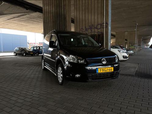 Volkswagen Caddy 1.6 75KW AUT 2014 Zwart