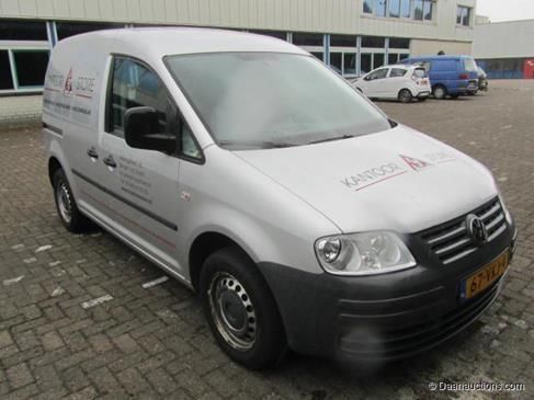 Volkswagen Caddy 1.9 TDI 77KW Bestel 2007