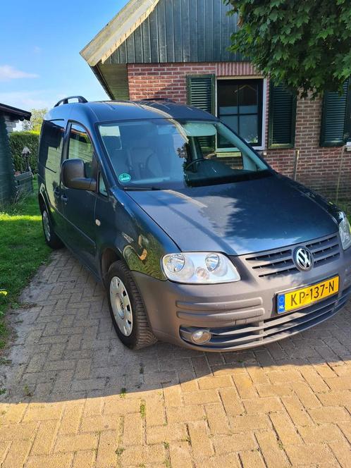 Volkswagen Caddy 1.9 TDI Life 77KW Combi DSG 2008 Grijs