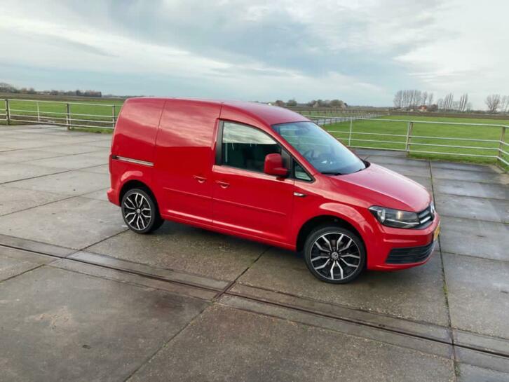 Volkswagen Caddy 2.0 automaat