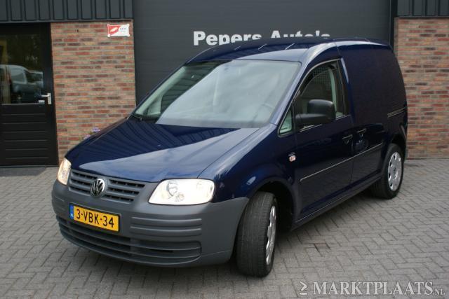 Volkswagen Caddy 2.0 SDI Dubbel Schuifdeur, Radio CD. 