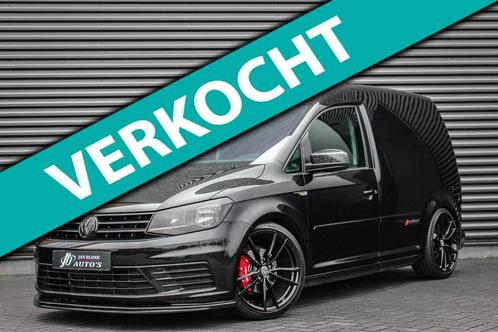 Volkswagen Caddy 2.0 TDI L1H1 185PK  JB-EDITION  GTI-KUIPS