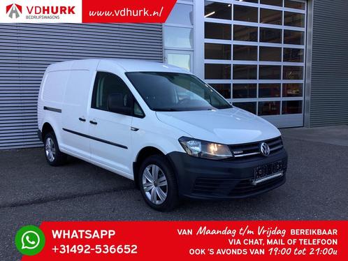 Volkswagen Caddy Maxi 2.0 TDI L2 125 pk AWD 4Motion 2xSchuif