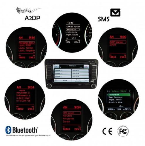 Volkswagen Carkit Kufatec Fiscon basic plus VW Seat Skoda