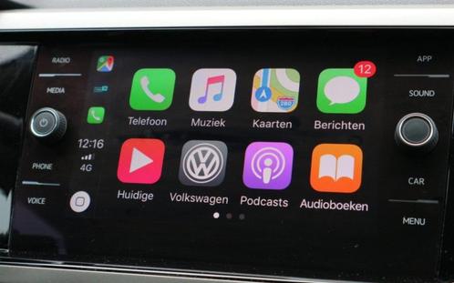 Volkswagen carplay activeren