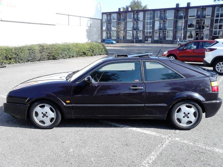 Volkswagen Corrado 2.0 16V 100KW U9 1992 Rood