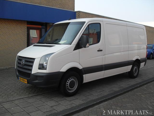 Volkswagen Crafter 2.5 TDI Lang 11-2008 Airco Elektrische ramen Centrale vergrendeling Stuurbekrachtiging Cruise