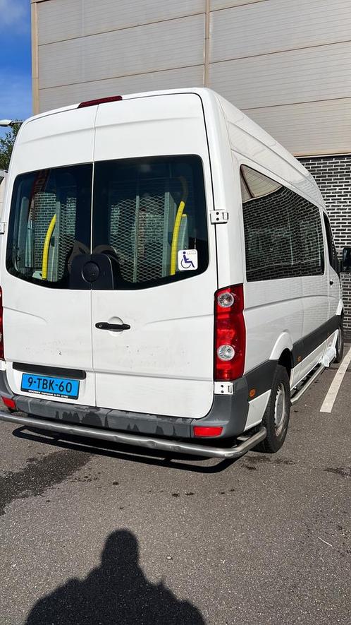 Volkswagen Crafter 35 2.0 TDI 84KW Kombi 2014 Wit