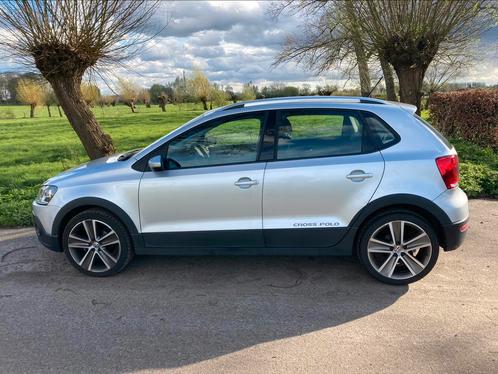 Volkswagen CrossPolo 1.2 TSI 77KW 2011 Reflexzilver metallic