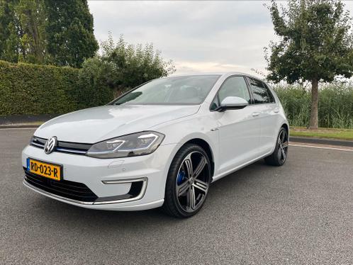 Volkswagen E-golf 36kwhvirtualcameraaccwarmtepompmarge