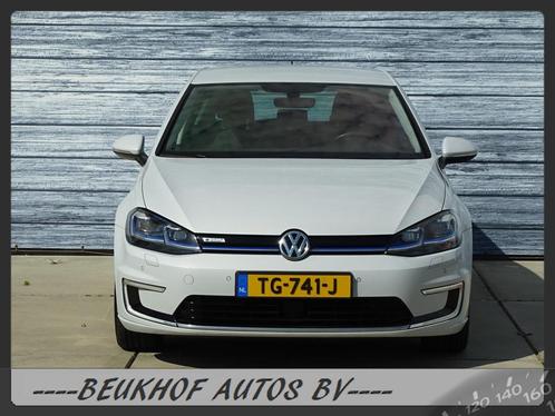 Volkswagen E-Golf Automaat 278km Virt Cockpit Navi Cam