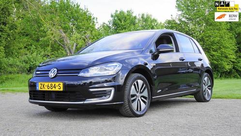 Volkswagen E-Golf Camera ECC Airco 2000 euro Subsidie E-Golf