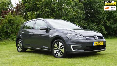 Volkswagen E-Golf E-DITION Camera warmtepmp keyless