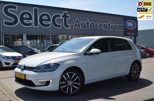 Volkswagen E-Golf E-DITIONSUBSIDIE MOGELIJKWARMTEPOMPVIRT