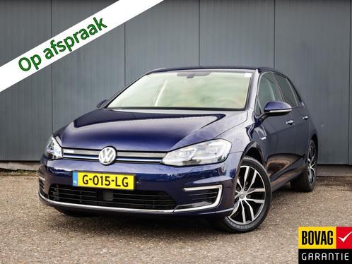 Volkswagen e-Golf e-Golf 1e-eig, V.W.-Dealer-Onderh, 12-Mnd-