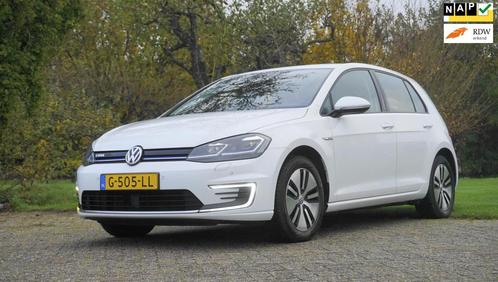 Volkswagen E-Golf E-Golf Warmtepomp Ecc Stoelverwarming