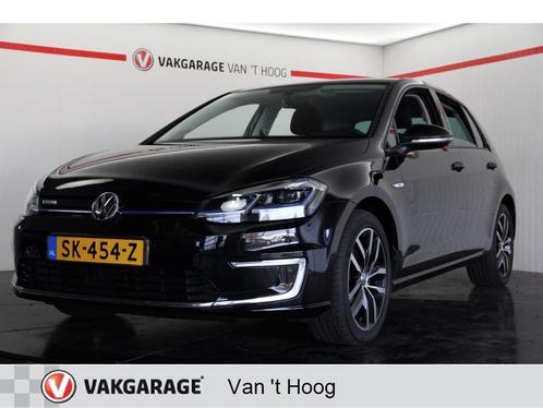 Volkswagen e-Golf Navigatie Camera Stoel verwarming Lichtmet