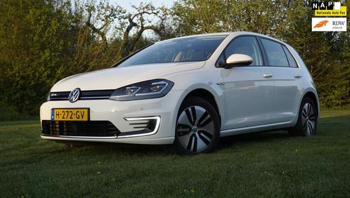 Volkswagen E-Golf Warmtepomp 2000 Euro Subsidie lage KM stan