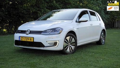 Volkswagen E-Golf Warmtepomp 2000 Euro Subsidie verwarmde st