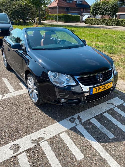 Volkswagen EOS 1.4 TSI 90KW 2008 Zwart