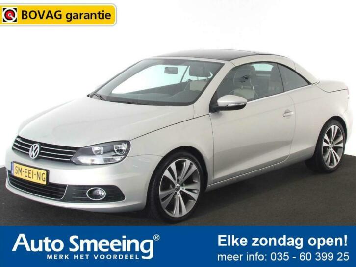 Volkswagen Eos 1.4 TSI Exclusive 160PK Navigatie Leder