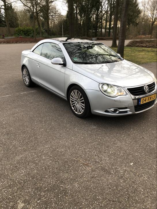 Volkswagen EOS 2.0 16V FSI 110KW 2006 Grijs - 150.000 KM