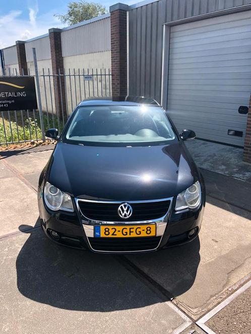 Volkswagen EOS 2.0 16V FSI 110KW 2008 Zwart