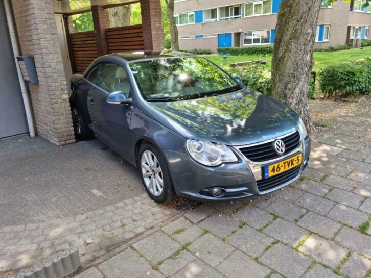 Volkswagen EOS 2.0 TDI 125KW 2006 Grijs