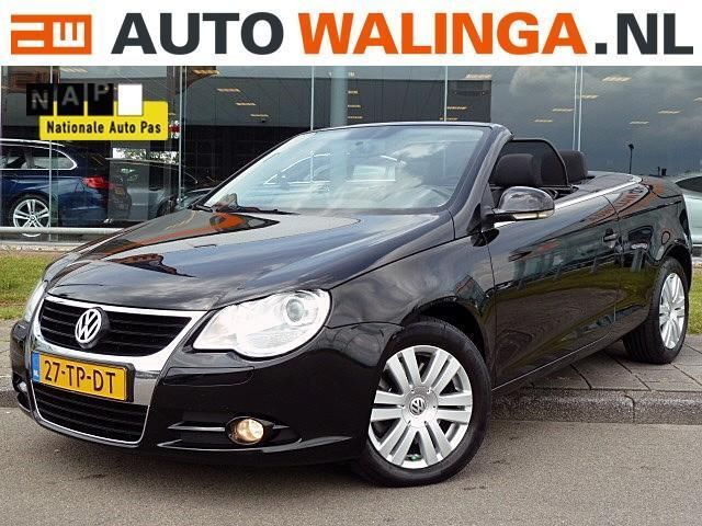 Volkswagen Eos 2.0TDI 140pk,Gr.navi,Lmv,Cruise,Airco,windsch