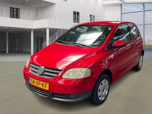 Volkswagen FOX 1.2 40KW 2007 Rood