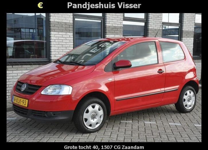 Volkswagen Fox 1.2 Trendline