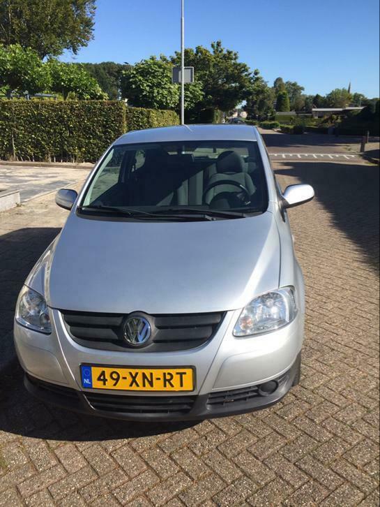 Volkswagen FOX 1.4 55KW 2007 Grijs