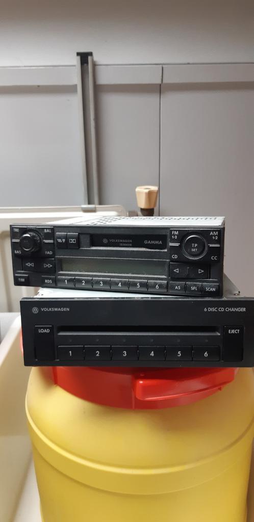 Volkswagen Gamma radio en cd speler