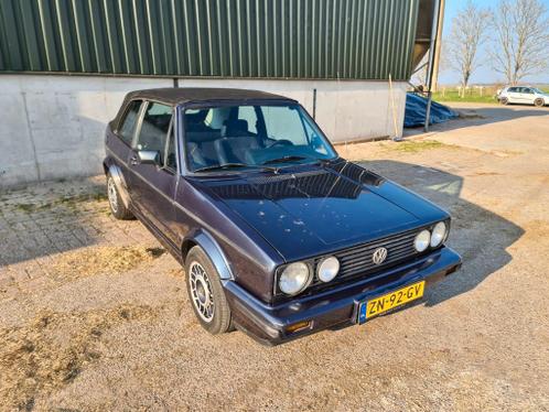 Volkswagen Golf 1 cabriolet bj 1989 1600 cc Sonnerland dak