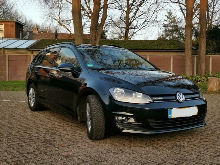 Volkswagen Golf 1.0 TSI 85KW Variant 2017 Zwart