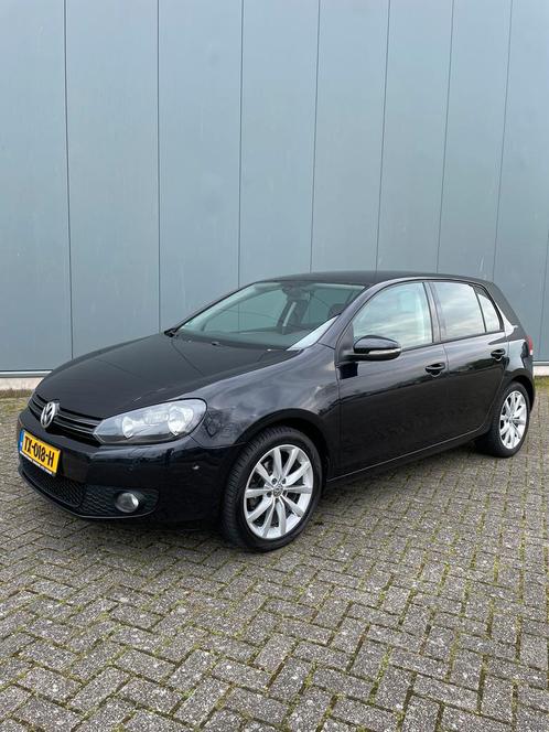 Volkswagen Golf 1.2 TSI 5D 2010 Zwart TEAMStoelverw6 bak