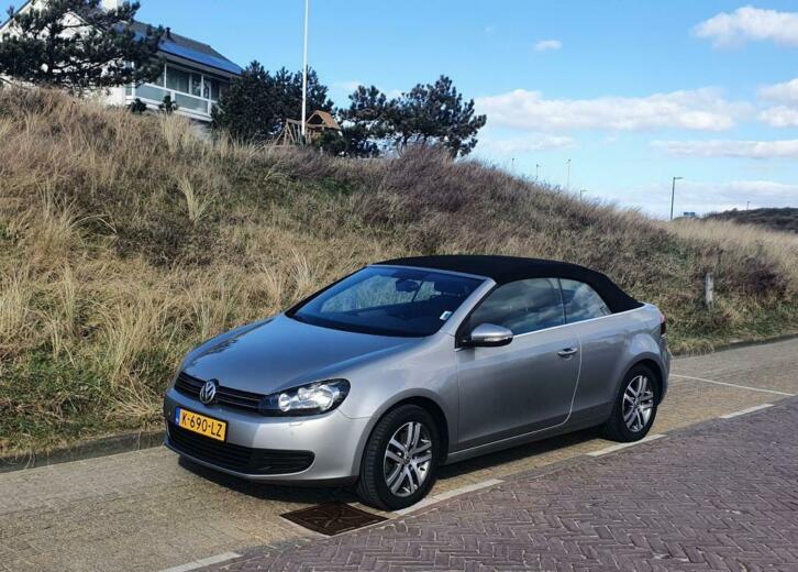 Volkswagen Golf 1.2 TSI 77KW BMT Cabrio 2013 Grijs