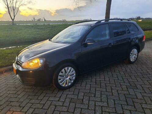 Volkswagen Golf 1.2 TSI 77KW Variant 2011 Zwart