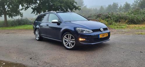 Volkswagen Golf 1.2 TSI 77KW105PK Var. Aut7 2014 Blauw