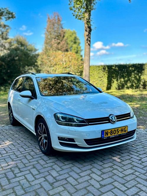 Volkswagen Golf 1.2 TSI 81KW Variant Dsg-7 2014 Wit