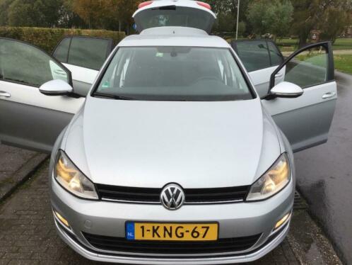 Volkswagen Golf 1.2 TSI HIGHLINE 105 KW 5D 2013 GRIJS ,LEER