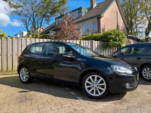 Volkswagen Golf 1.2 TSI highline 77KW 3D 2011 Zwart