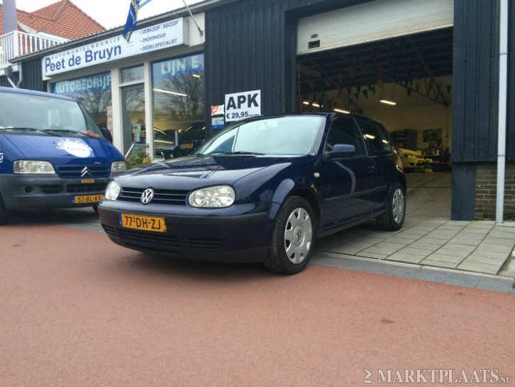 Volkswagen Golf 1.4 55KW 1999 Nieuwe APK