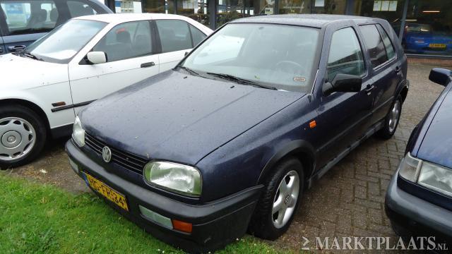 Volkswagen Golf 1.4 CL Orlando 