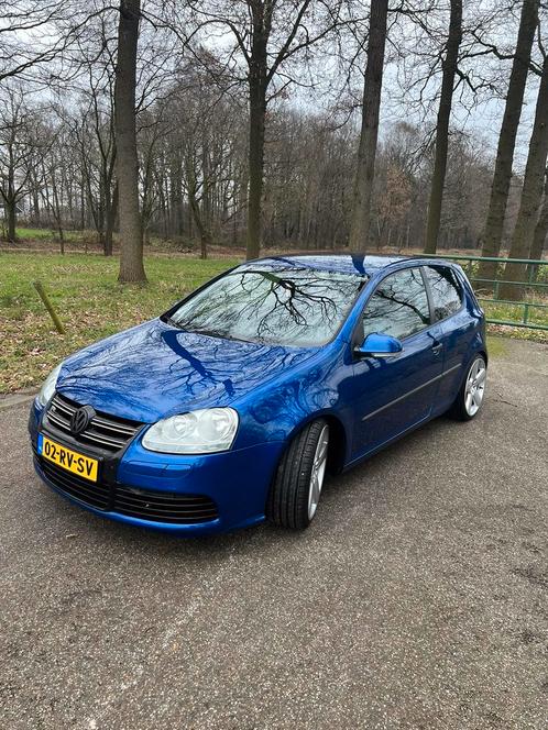 Volkswagen Golf 1.4 FSI 66KW 3D 2005 Blauw