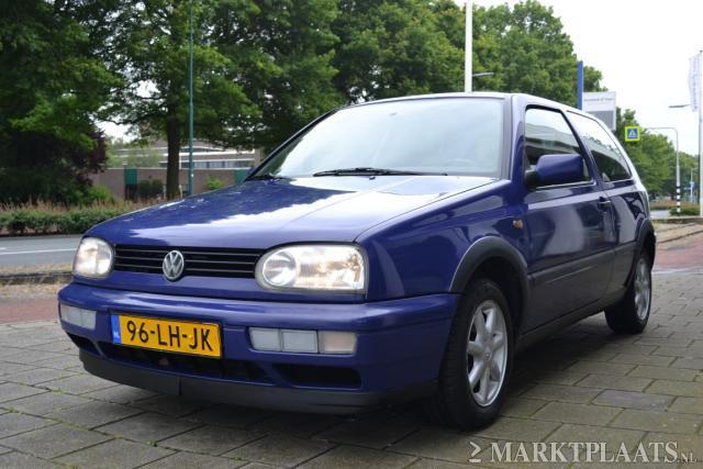 Volkswagen Golf 1.4 Milestone Schuifdak Apk Inruil Mog.  